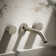 Kohler Components Wall-Mount Bathroom Sink Faucet Trim with Oyl Handles ...